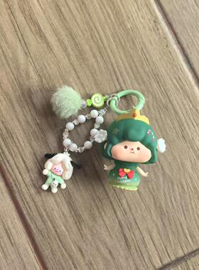 童心梦境萌粒系列盲盒可爱挂件树脂配件搭配包包钥匙扣