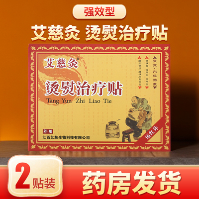 艾慈灸烫熨治疗贴2贴装/盒