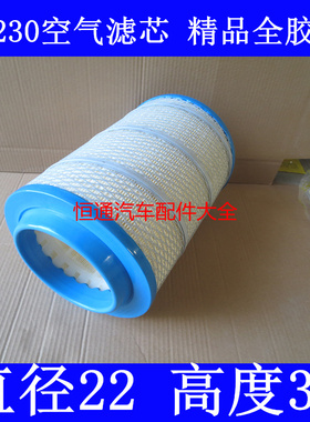 A0026 K223019 H0218适配云内490飞碟牌五征奥驰X2空气滤芯AAA级