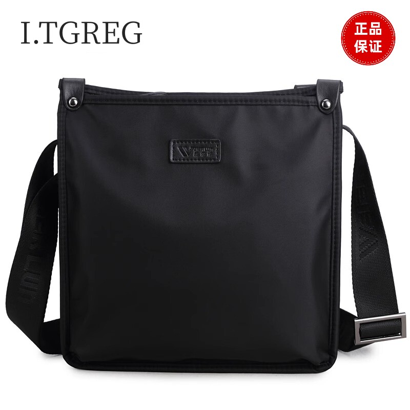 香港I.TGREG新款男包单肩包男