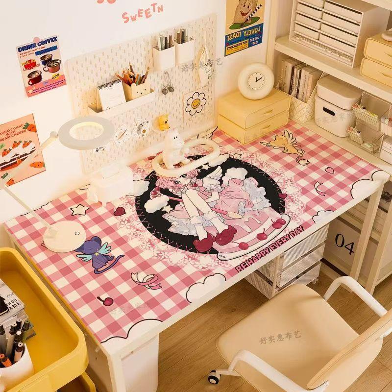 魔卡少女樱桌垫餐桌垫防水免洗茶