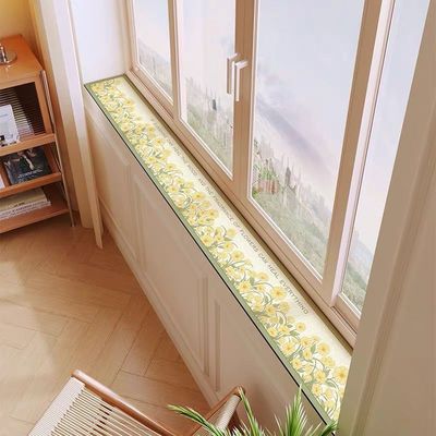 小清新窗台垫子飘窗改造窗沿垫板