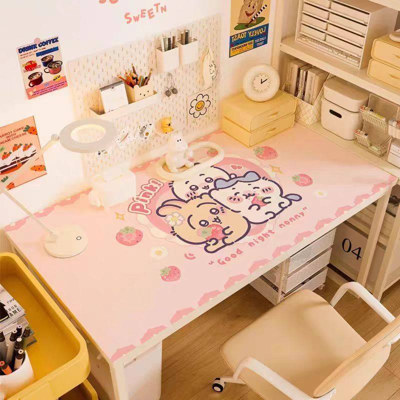 吉伊卡哇PVC桌布桌垫乌萨奇周边茶几垫防水办公桌面垫耐磨防烫