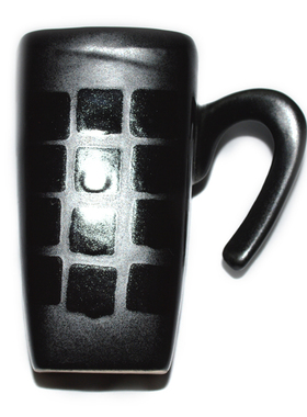 特价清仓浓缩咖啡杯 豪庭陶瓷餐具 中式复古黑色方形色釉茶水杯