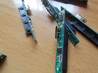 PCB电路板 WD西数新E元素移动硬盘盒子转接头 USB3.0转接口 包邮