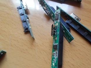 PCB电路板 WD西数新E元素移动硬盘盒子转接头 USB3.0转接口 包邮