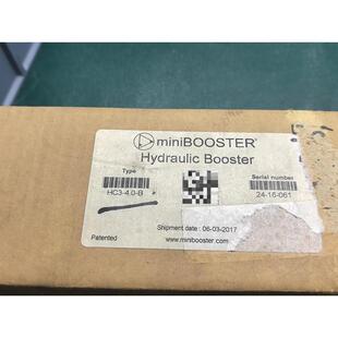 增压器miniBOOSTER 进口丹麦往复式