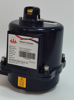 原装台湾山野SunYeh电动执行器OM-1电动阀