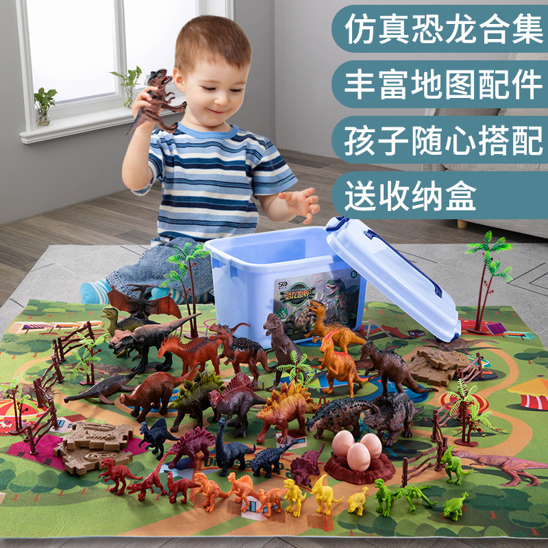 仿真大号恐龙玩具霸王龙动物模型