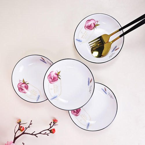 精致小菜碟火锅蘸料碟小盘