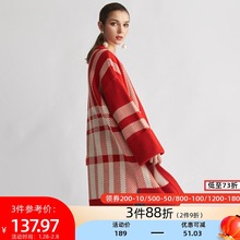 艾格春秋女装新品针织外套W478图片