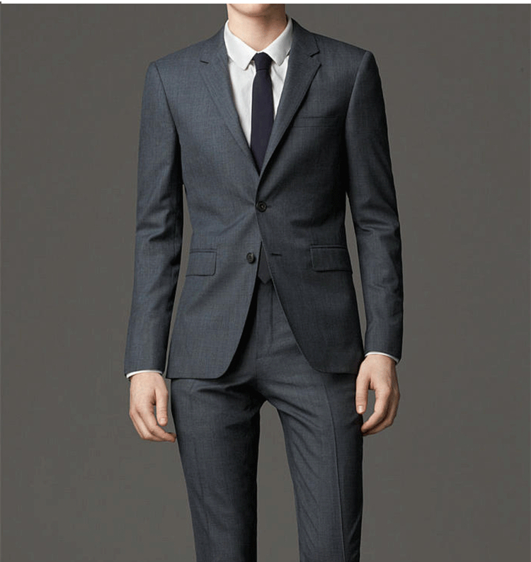 Costume homme en laine pour automne - Ref 1570826 Image 4