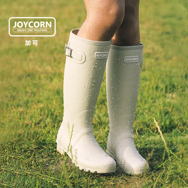 joycorn防水长筒女新款雨鞋