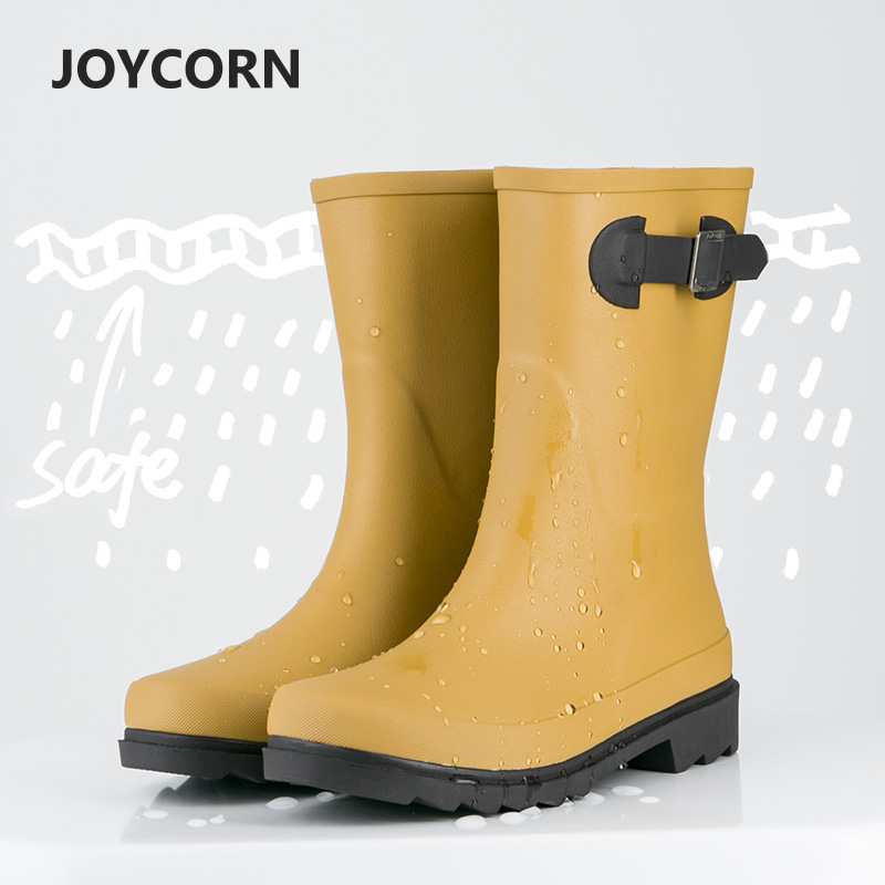 Chaussures en caoutchouc JOY CORN Europe - Ref 931235 Image 2