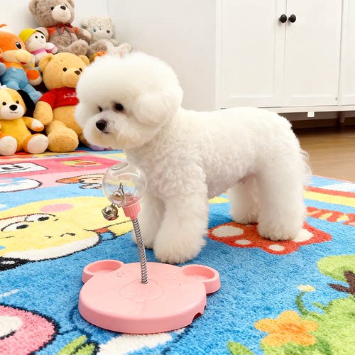 狗狗漏食球吸盘益智自嗨玩具