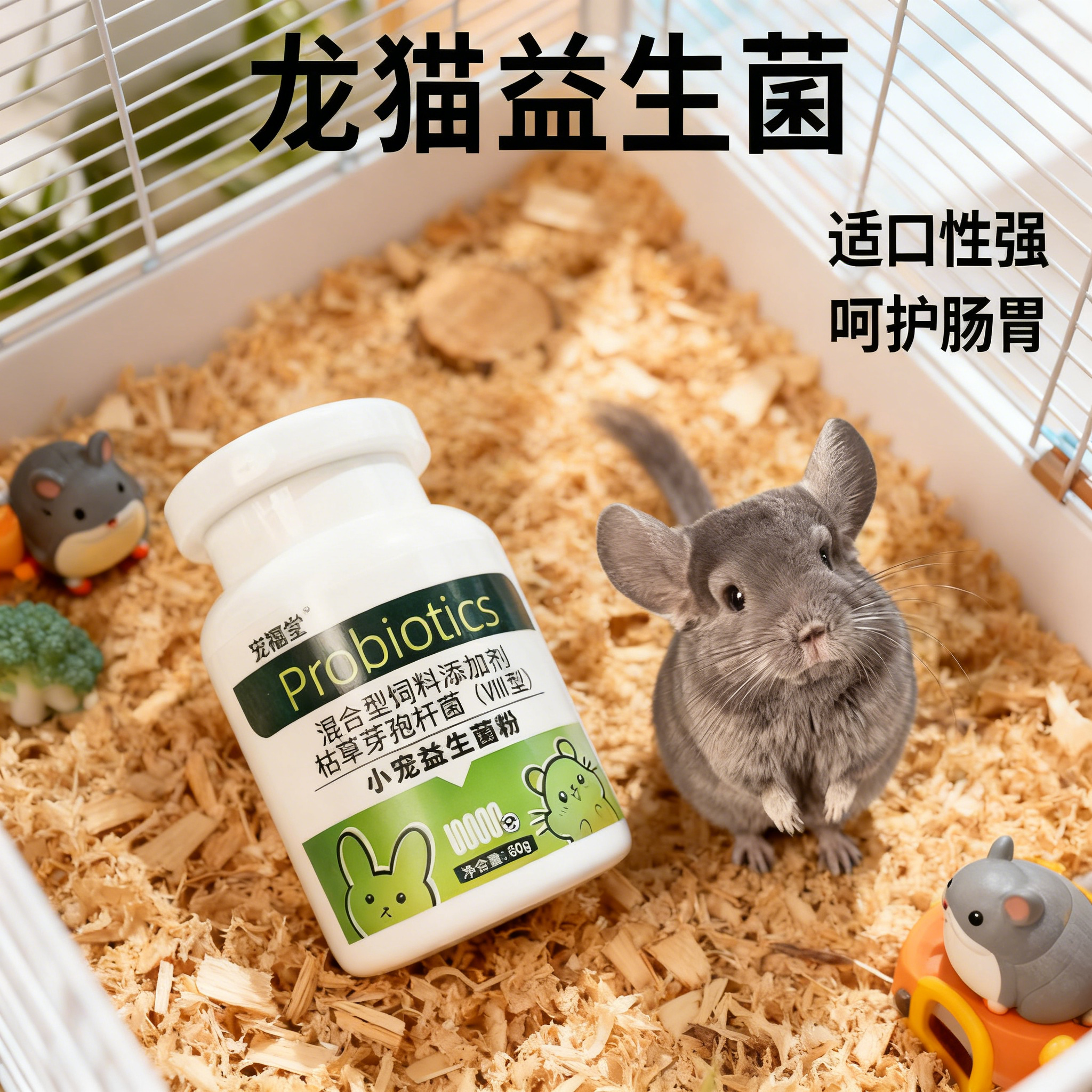 龙猫益生菌肠胃调理预防专用营养豚鼠易补充改善保健品宠物用品,宠物/宠物食品及用品,兔兔保健品,淘宝优惠券,粉丝福利购,淘宝优惠卷