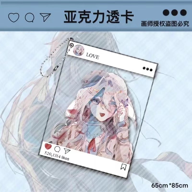 CountryHumans 国拟法透卡镭射立牌ch五常吧唧法炫彩书包挂件