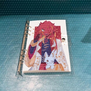 CountryHumans国拟活页本笔记本记事本CH五常瓷激励学习记账本