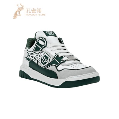 PhilippPlein/菲利普普兰全牛皮小牛皮男士运动休闲新款