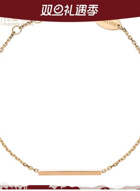 情人节redline红绳女士Empire 精美18K链制时尚经典手链