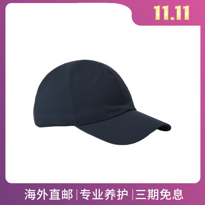 LoroPiana/诺悠翩雅男士帽子六片式獭毛皮衬StormSystem®新款