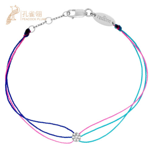 红绳女士时尚风梦幻配饰手链