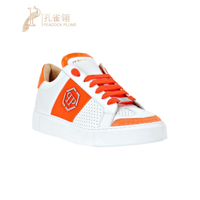 PhilippPlein男鞋夏季新款透气耐磨轻便休闲低帮运动鞋板鞋 - 封面