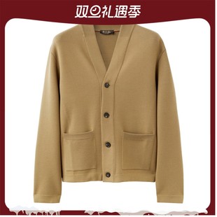 精致温暖多功能夹克必备新款 针织衫 诺悠翩雅男士 LoroPiana