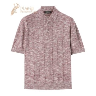 Piana 夏季 Polo衫 Loro 诺悠翩雅男装 亚麻和桑蚕丝短袖 新款