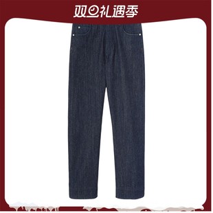 Piana 牛仔裤 诺悠翩雅男裤 潮流棉质混纺五口袋长裤 时尚 Loro