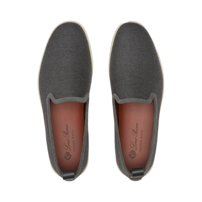 LoroPiana/诺悠翩雅男士莫卡辛鞋弗留利亚拖鞋RainSystem®新款