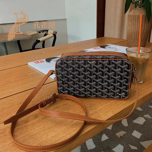 经典 Goyard 法国 高雅德女包单肩包新款 拉链帆布相机包