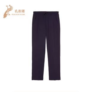 PIANA新款 长裤 男装 纯羊毛休闲西装 海军蓝经典 LORO