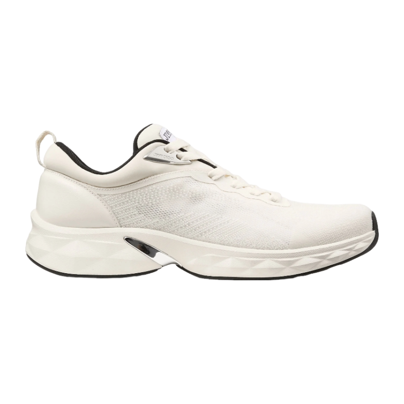 JimmyChoo/周仰杰男士休闲运动鞋提花莱卡袜套超临界缓震钻石新款