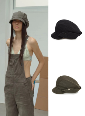blacklabel  26PS春夏新款 桶型贝雷帽 时髦造型感 tina open yy