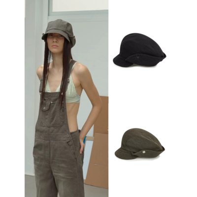 blacklabel  26PS春夏新款 桶型贝雷帽 时髦造型感 tina open yy