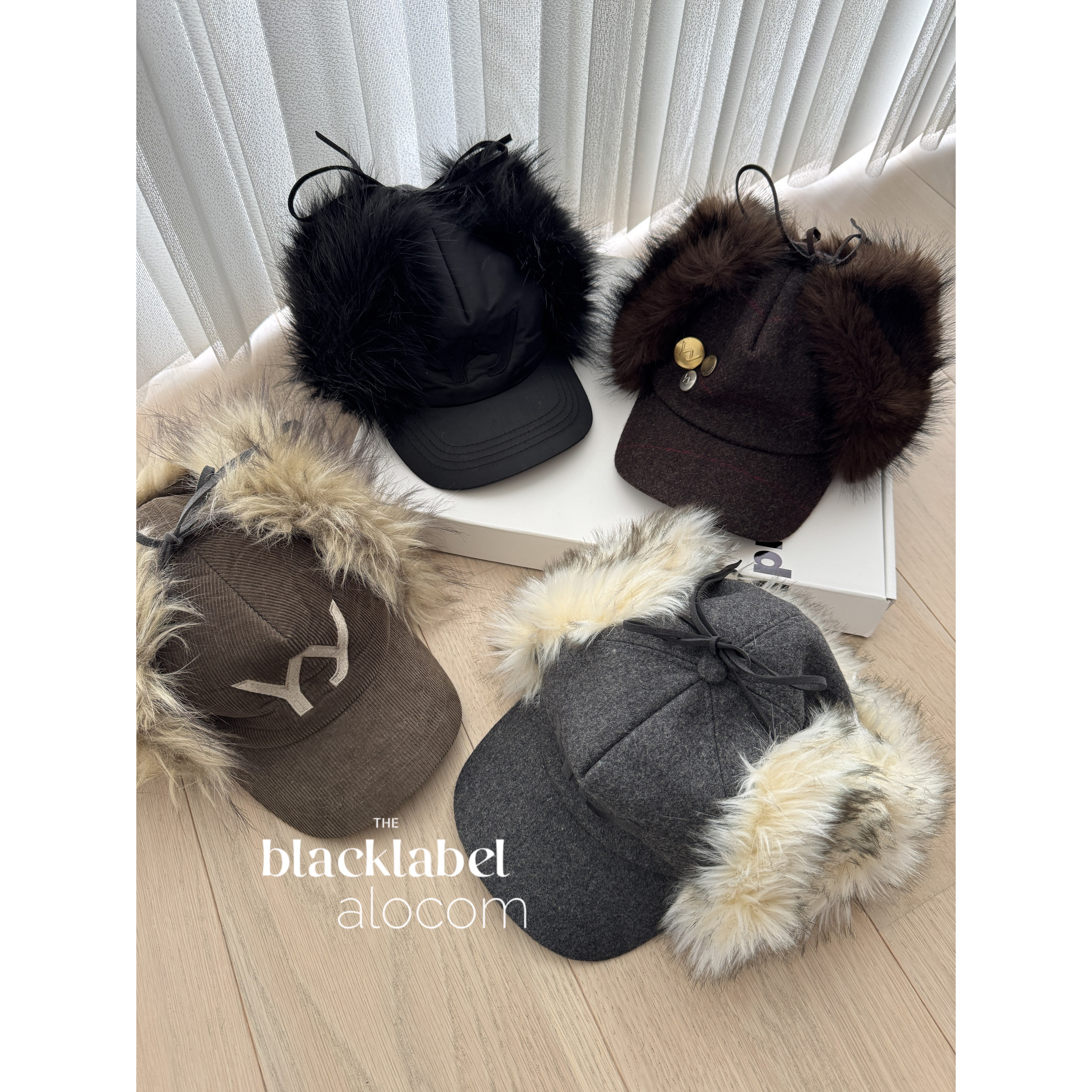 TINA OPEN YY 翻边雷锋帽 防皮草 棒球帽 灯芯绒 25秋冬