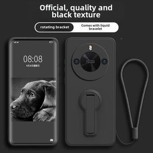 新液态硅胶30ax全包防摔男女x20se外壳m无品牌 保护套honor机x40gt 简 x50i 支架旋转适用华为荣耀x60手壳款