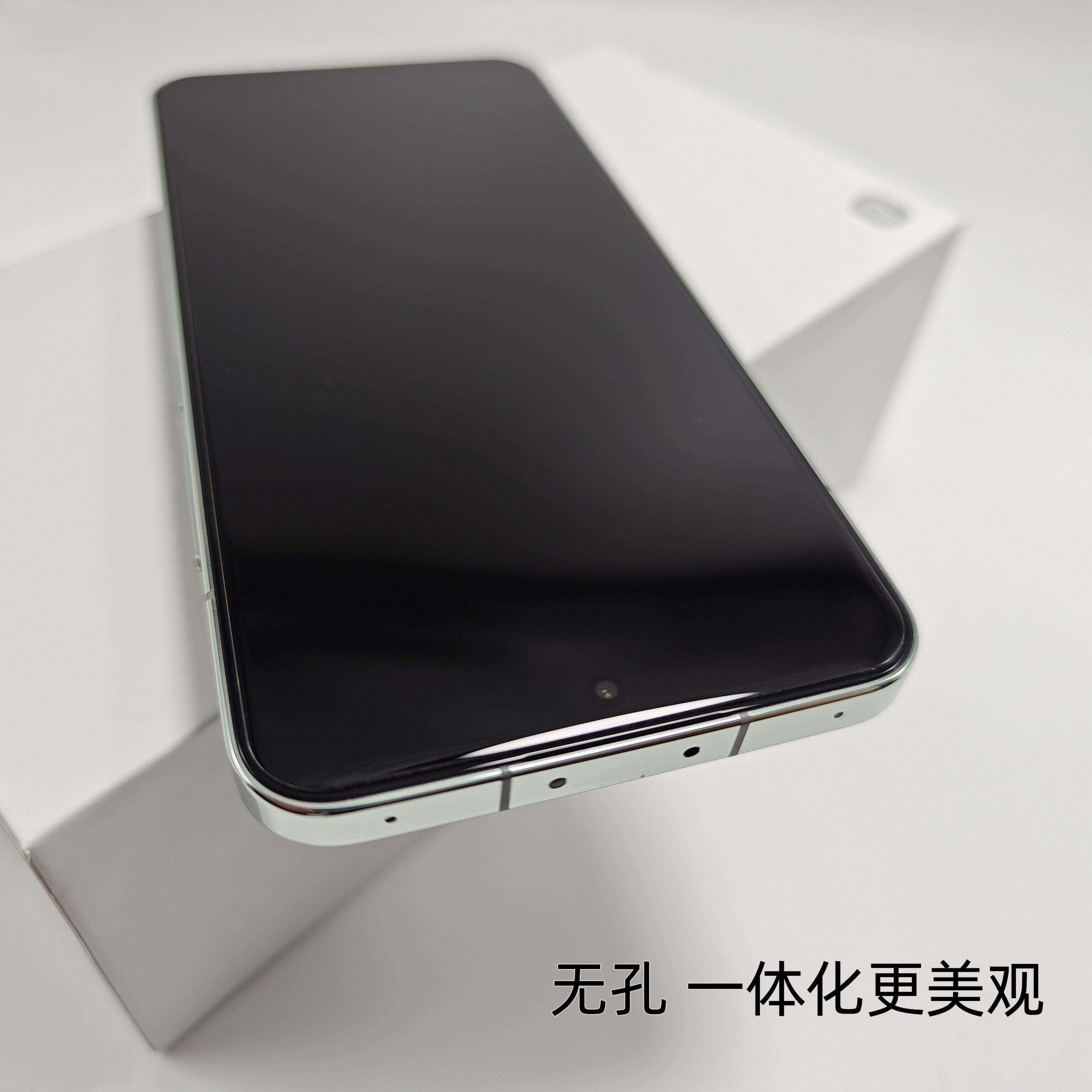 膜栗 适用小机米15钢化膜超音波支持Xiaomi14Pro无白边边高膜栗铝防指纹防明摔15手保护屏贴膜全透无黑小米13