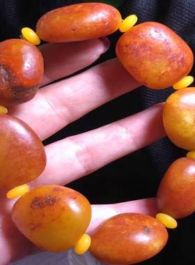 正品玉石玉器原石籽料手串手链