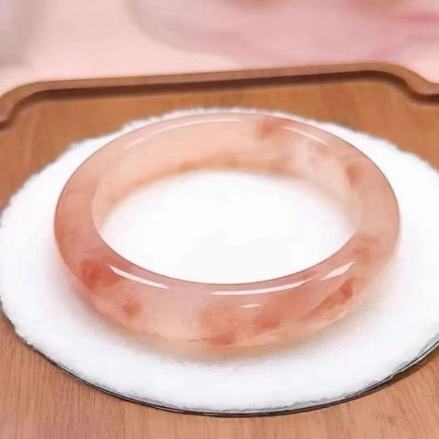 天然正品玉石玉器金丝玉手镯