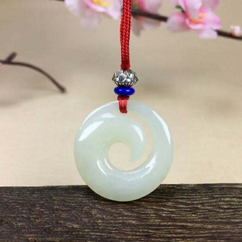 时来运转怀古新疆和田玉件包邮