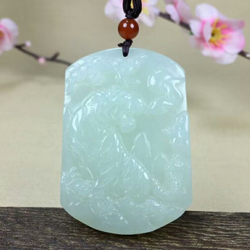 天然吊坠新疆和田玉件包邮