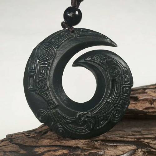 时来运转男款平安扣情侣项链吊坠