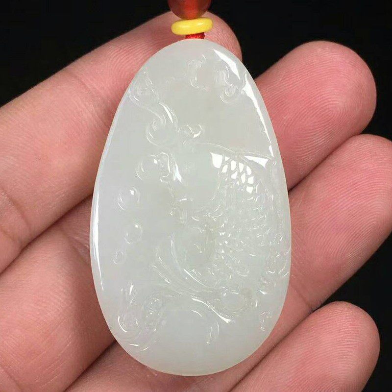 苏州连年有余情侣新疆和田玉送证