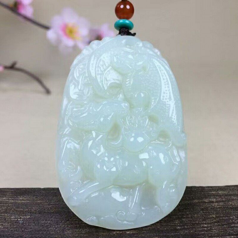 吊坠如意挂件礼物新疆和田玉包邮
