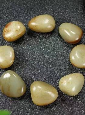 黄沁皮原石籽料手链手串