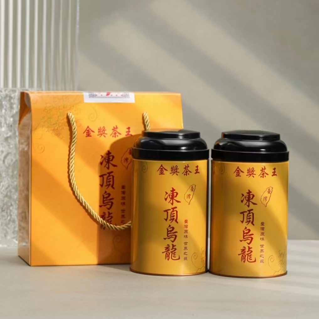 台湾冻顶乌龙茶原装进口特级台湾台湾高山茶
