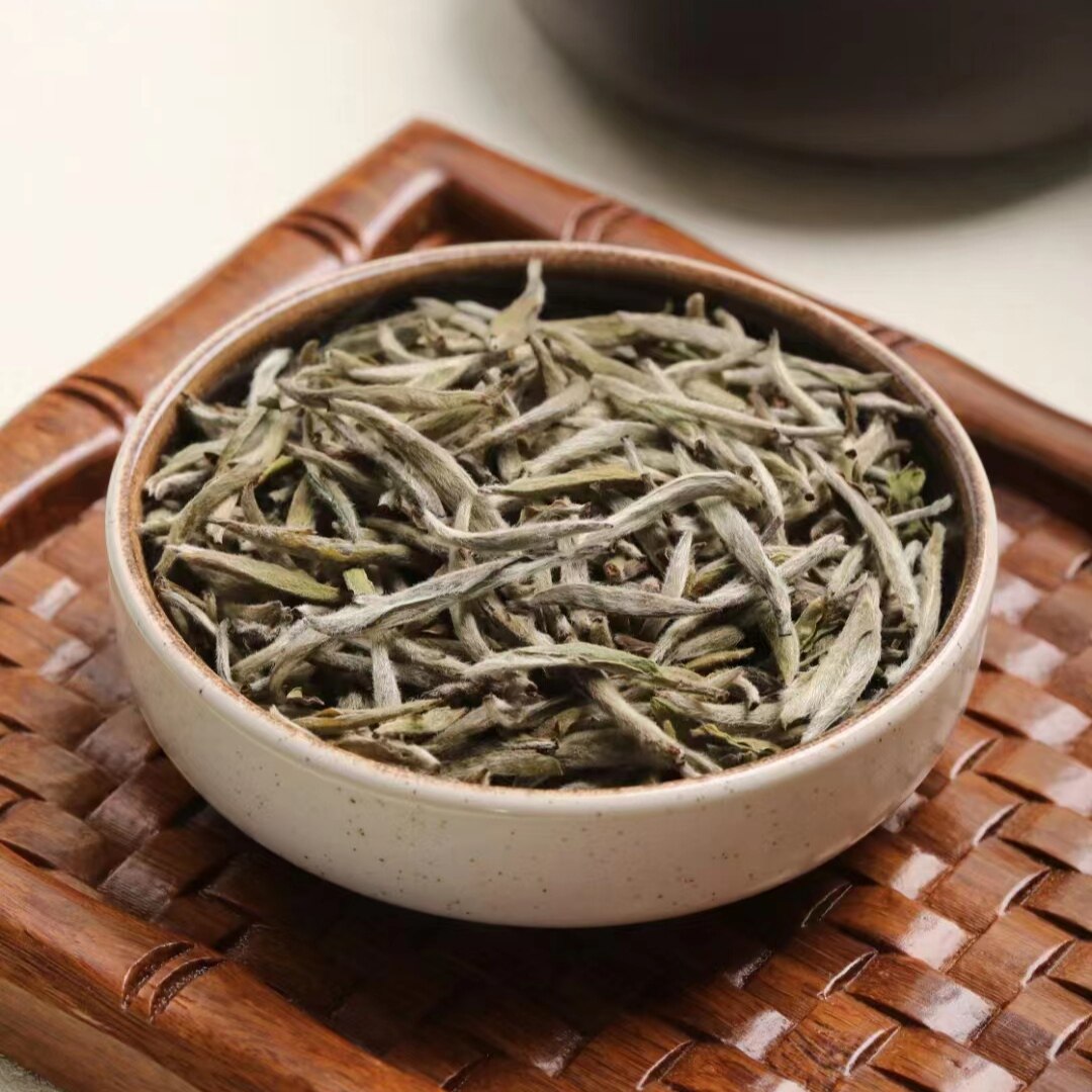 2022特级正宗白毫银针福鼎白茶老白茶叶明前春茶毫香送礼盒装正品