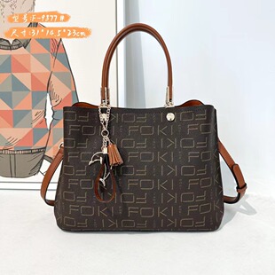 女包新款菲尚尼专柜正品韩版时尚手提大包大气上班多用斜挎多隔层